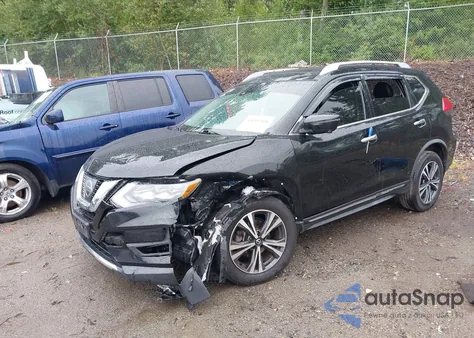 2017 Nissan Rogue Sl из США, поврежденный, VIN JN8AT2MV5HW278404